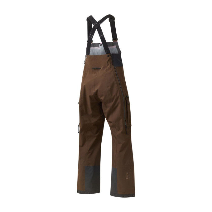 VASSI GTX PRO II BIB Donna: salopette da freeride tecnica ed ecologica