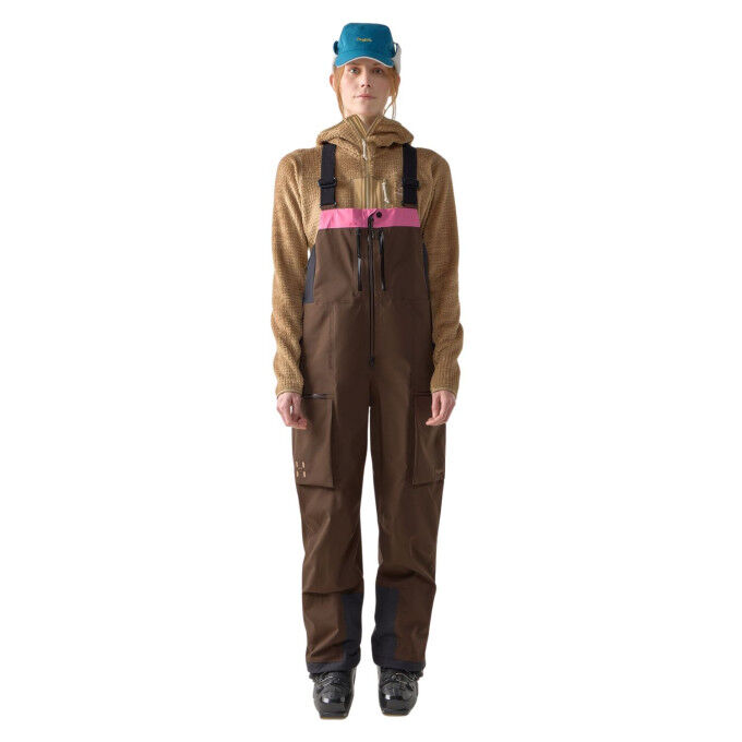 VASSI GTX PRO II BIB Women: technical and eco-friendly freeride bib pants