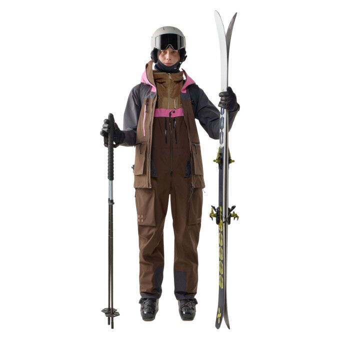 VASSI GTX PRO II BIB Mujer: mono técnico y ecológico para freeride