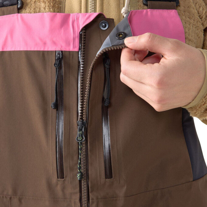 VASSI GTX PRO II BIB Women: technical and eco-friendly freeride bib pants