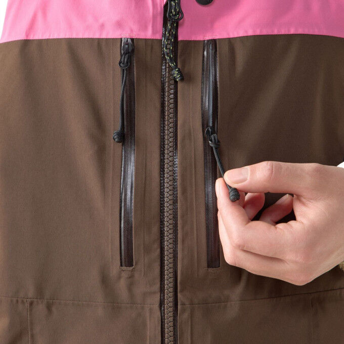 VASSI GTX PRO II BIB Women: technical and eco-friendly freeride bib pants