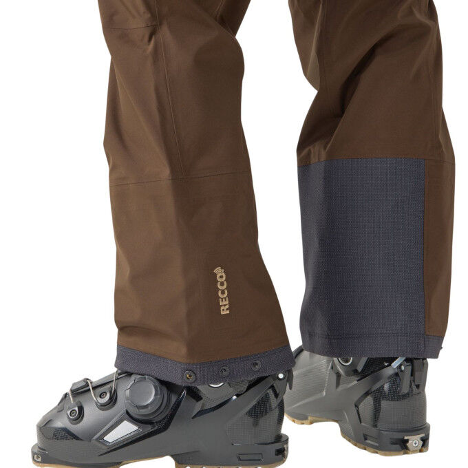 VASSI GTX PRO II BIB Donna: salopette da freeride tecnica ed ecologica