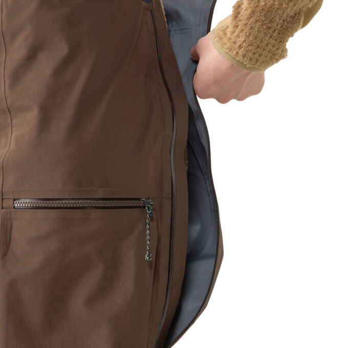 VASSI GTX PRO II BIB Women: technical and eco-friendly freeride bib pants