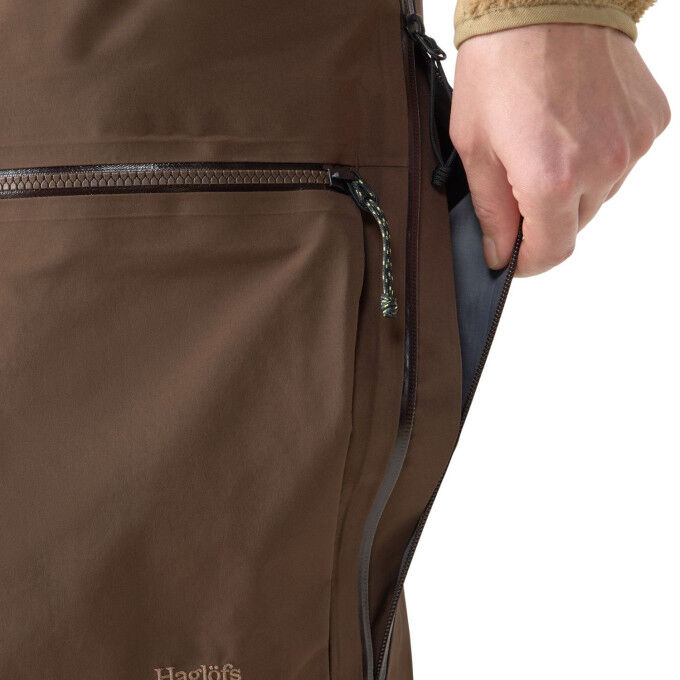 VASSI GTX PRO II BIB Women: technical and eco-friendly freeride bib pants