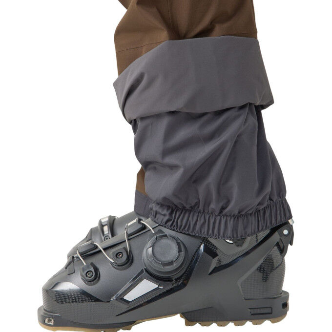 VASSI GTX PRO II BIB Women: technical and eco-friendly freeride bib pants