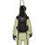 Nirvana 22 women's freeride backpack – Technical features and comfort