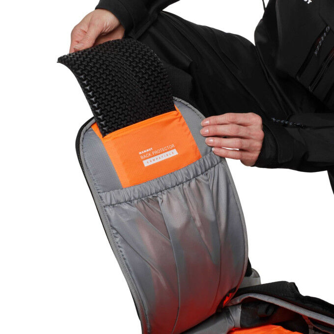 Sac à dos freeride femme Nirvana 22 – Technique & confort adapté