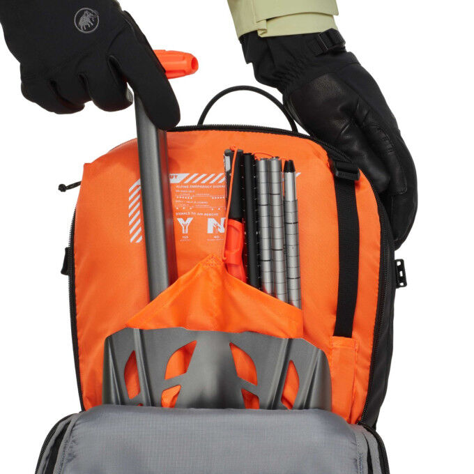 Mochila de freeride para mujer Nirvana 22: técnica y comodidad adaptadas