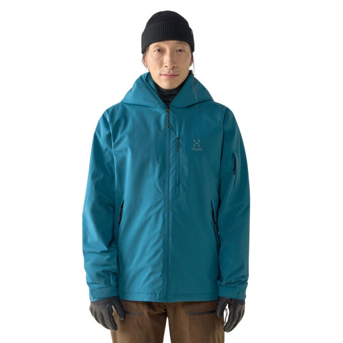 Haglöfs Gondol II Deep Teal: calore e comfort sulle piste