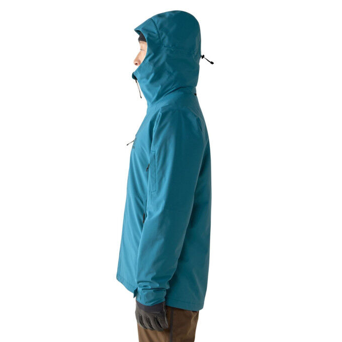 Haglöfs Gondol II Deep Teal: calor y comodidad en las pistas