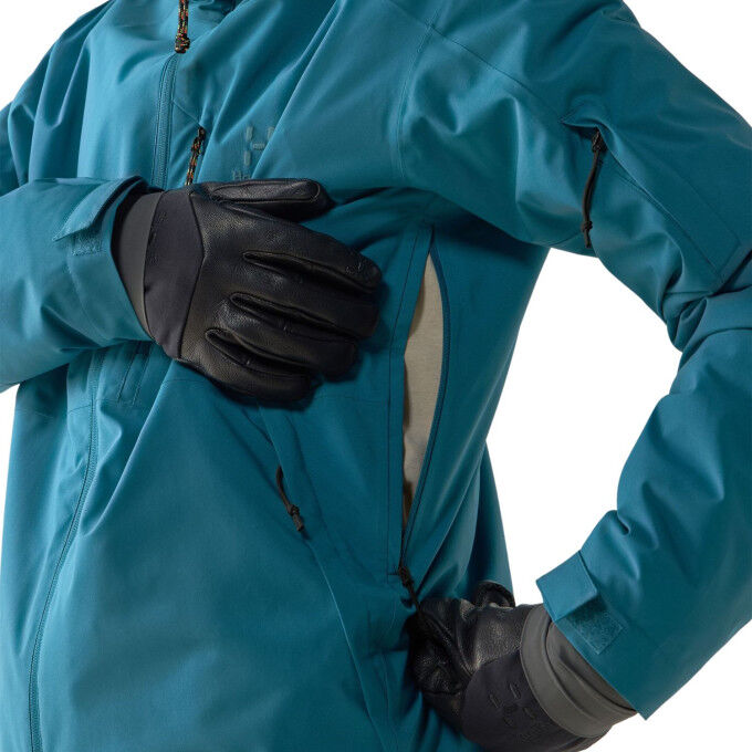 Haglöfs Gondol II Deep Teal: calor y comodidad en las pistas