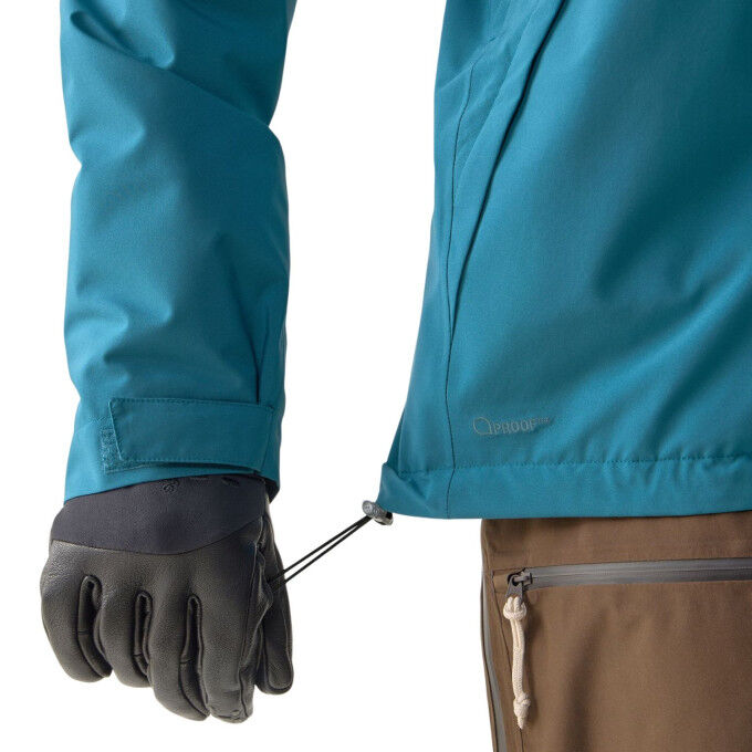 Haglöfs Gondol II Deep Teal: Wärme und Komfort auf der Piste