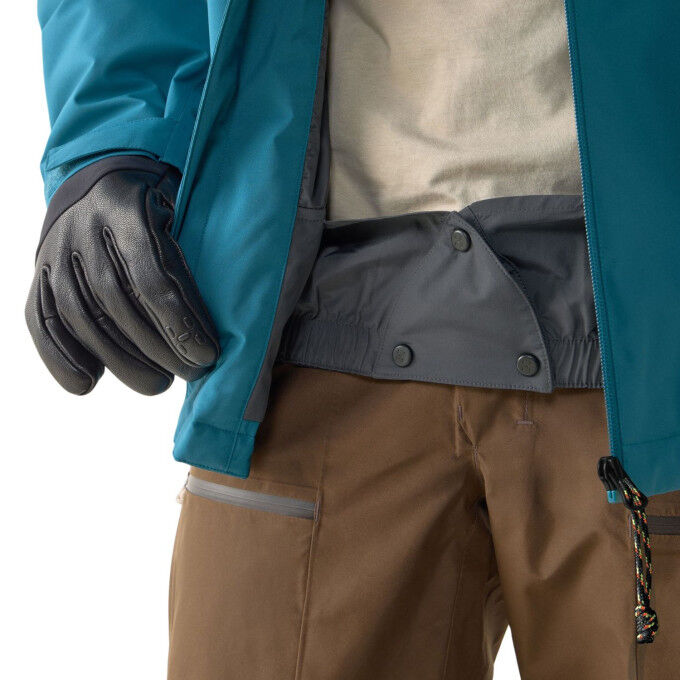 Haglöfs Gondol II Deep Teal: Wärme und Komfort auf der Piste