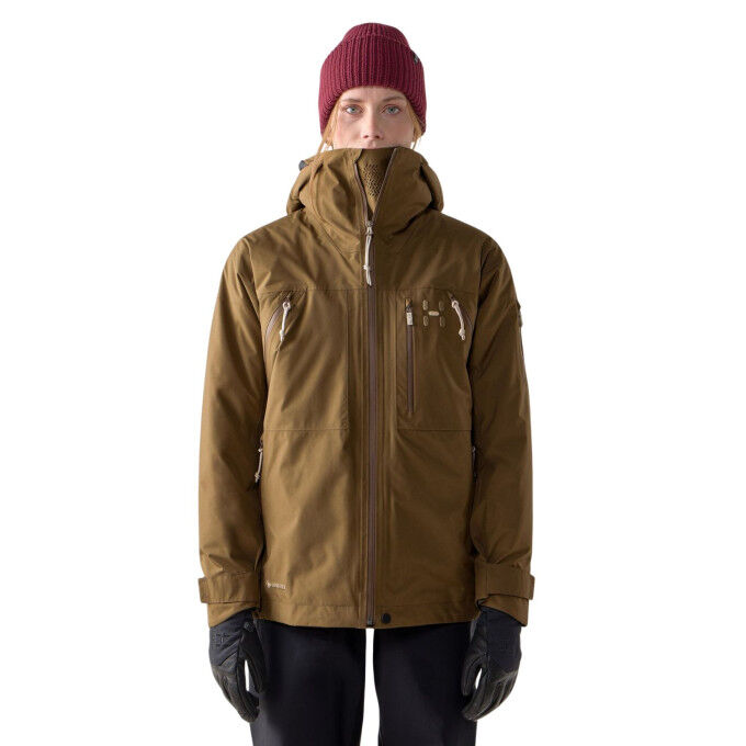 Haglöfs Latnja GTX Damen – Bequeme, stylische und leistungsstarke Skijacke