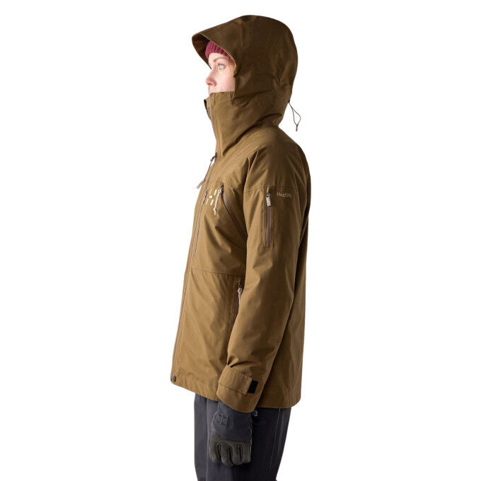 Haglöfs Latnja GTX Femme – Veste de ski confortable, stylée et performante