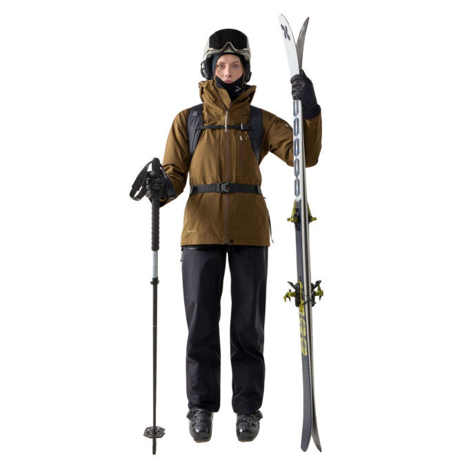 Haglöfs Latnja GTX Damen – Bequeme, stylische und leistungsstarke Skijacke