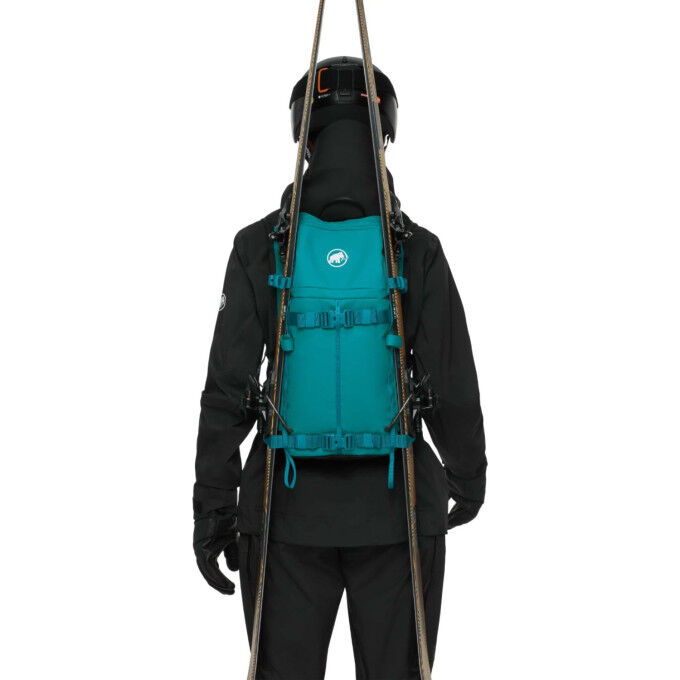 MAMMUT Nirvana 18 Women – Mochila técnica de freeride para mujer