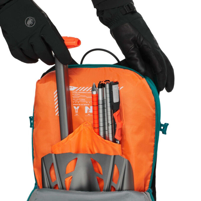MAMMUT Nirvana 18 Women – Technical freeride backpack for women