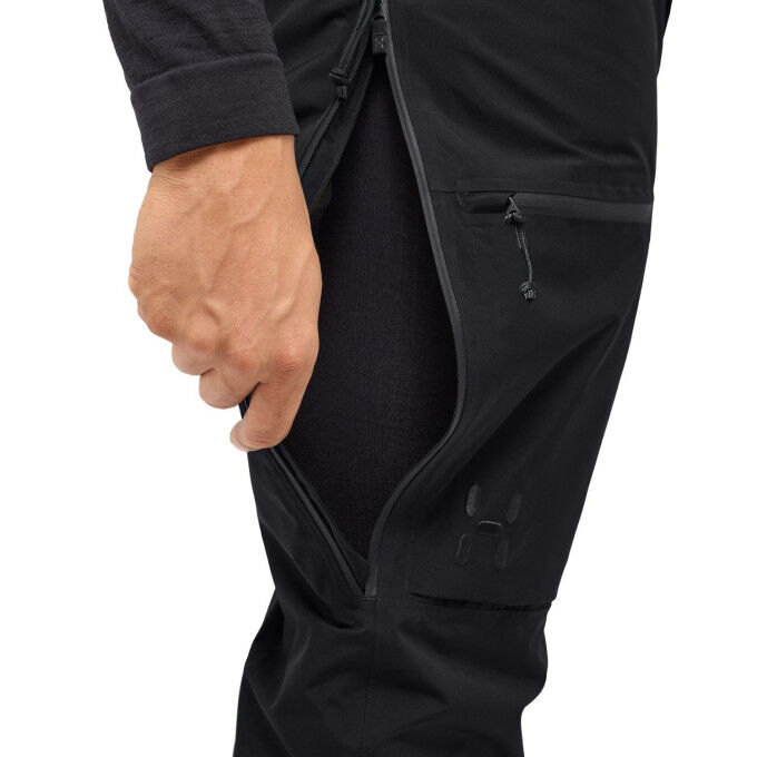 Haglöfs Latnja GTX men's technical pants for demanding skiers