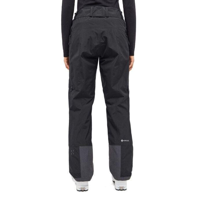 Haglöfs Latnja GTX Femme : pantalon isolant technique pour le freeride
