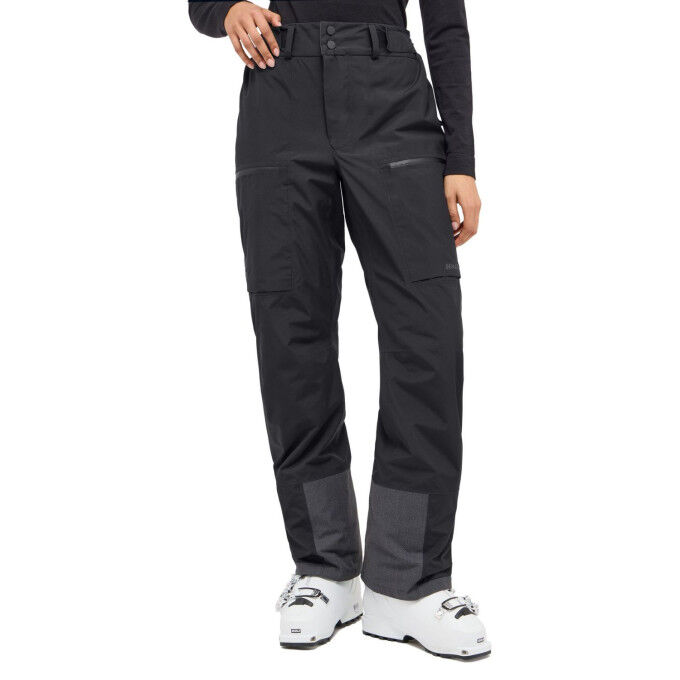 Haglöfs Latnja GTX Women: technical insulated pants for freeriding
