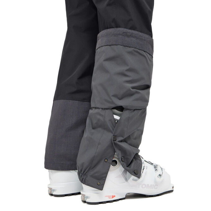 Haglöfs Latnja GTX Donna: pantaloni tecnici isolanti per il freeride
