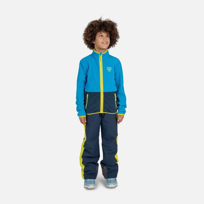 Rossignol: chaqueta polar infantil JR STRAWPILE FLEECE FZ