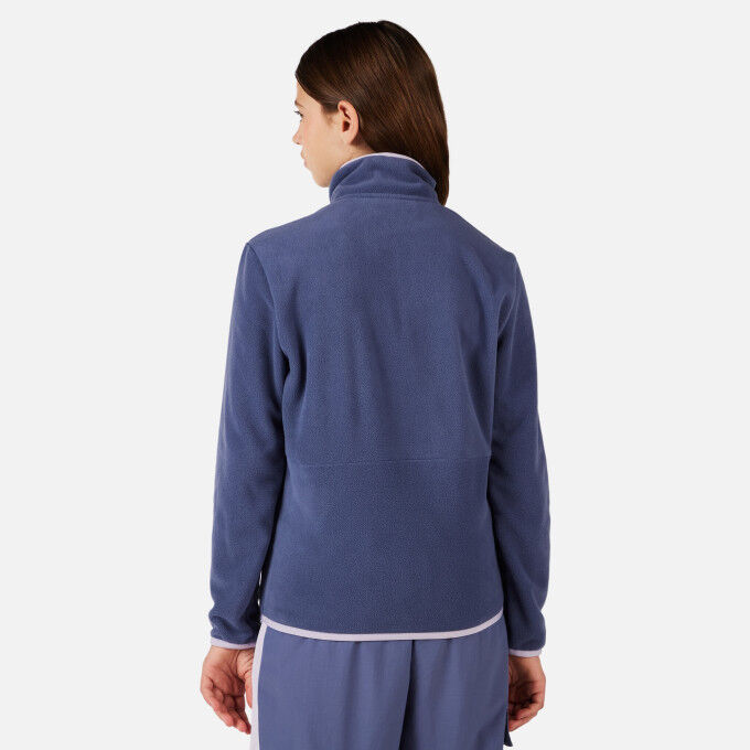 Rossignol : veste polaire enfant JR STRAWPILE FLEECE FZ