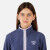 Rossignol : veste polaire enfant JR STRAWPILE FLEECE FZ