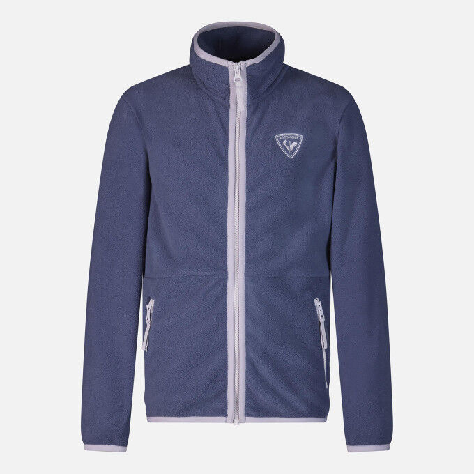 Rossignol: giacca in pile per bambini JR STRAWPILE FLEECE FZ