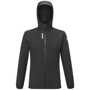 Giacca softshell SENECA SHIELD | Escursionismo 4 stagioni impermeabile e traspirante