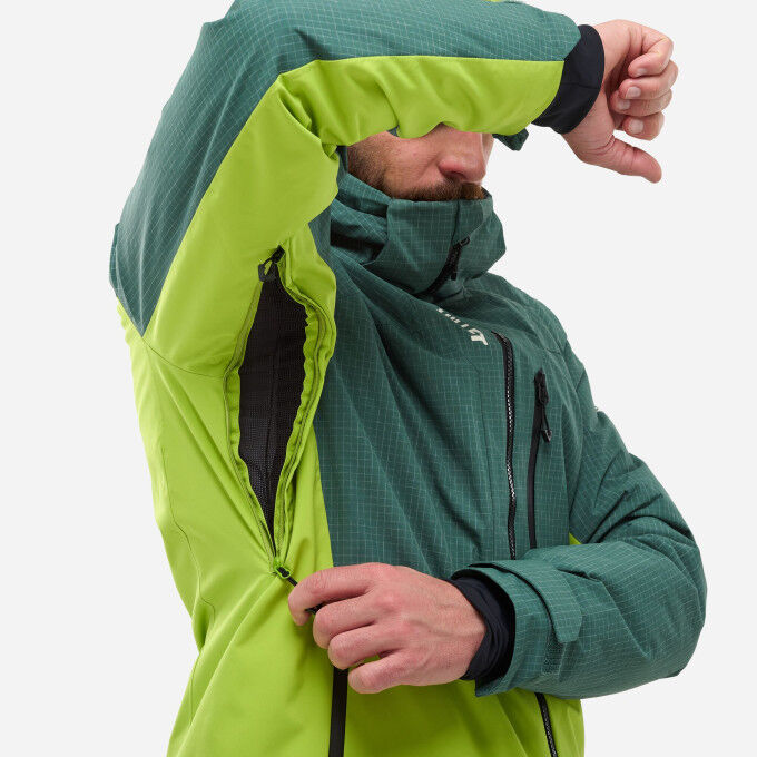 Veste ski homme MILLET Grands Montets Peak Jkt M