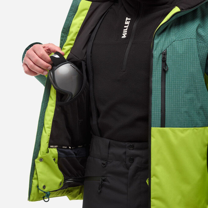 Herren-Skijacke MILLET Grands Montets Peak Jkt M
