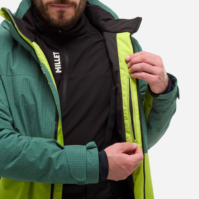 Giacca da sci da uomo MILLET Grands Montets Peak Jkt M