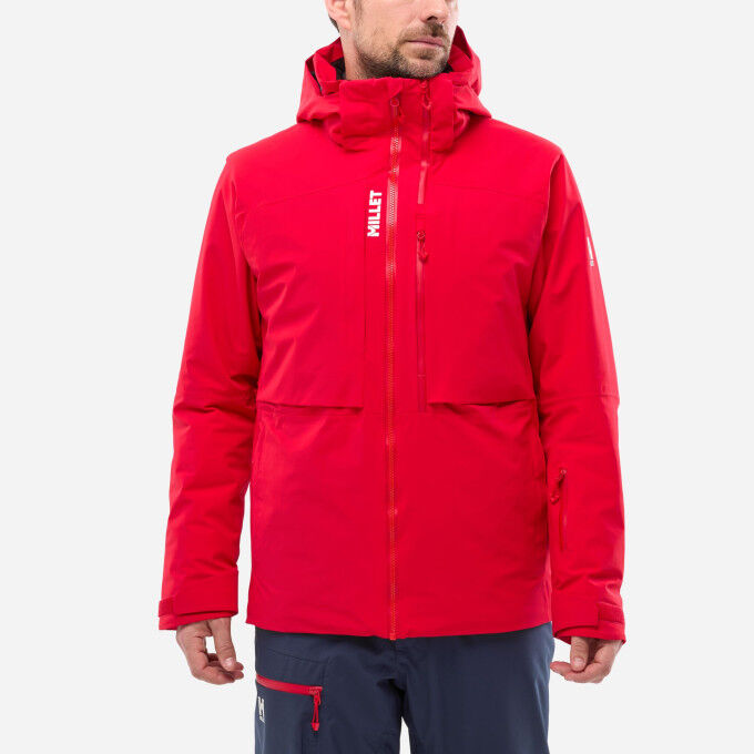 Chaqueta GRANDS MONTETS PRO JKT M – Impermeable, aislamiento Primaloft®