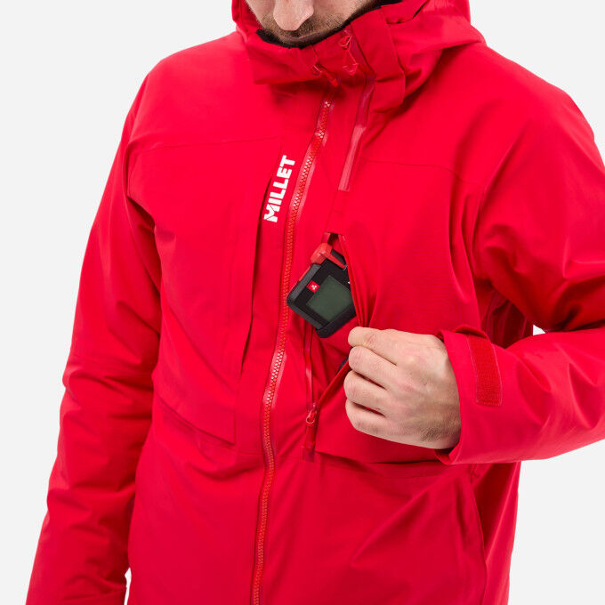Giacca GRANDS MONTETS PRO JKT M – Impermeabile, isolamento Primaloft®