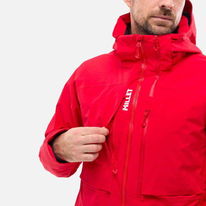 Giacca GRANDS MONTETS PRO JKT M – Impermeabile, isolamento Primaloft®
