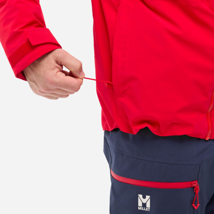 GRANDS MONTETS PRO JKT M Jacket – Waterproof, Primaloft® insulation