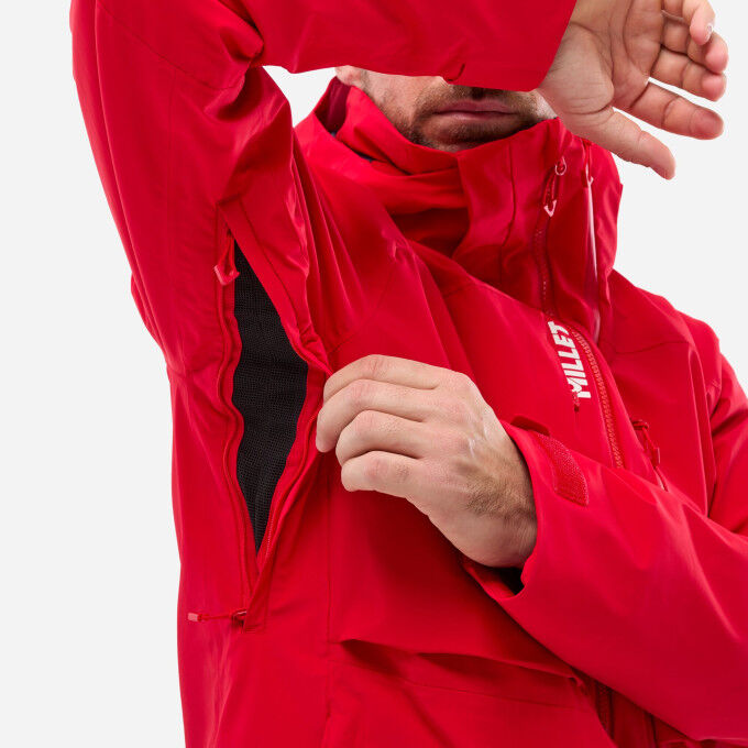 GRANDS MONTETS PRO JKT M Jacket – Waterproof, Primaloft® insulation