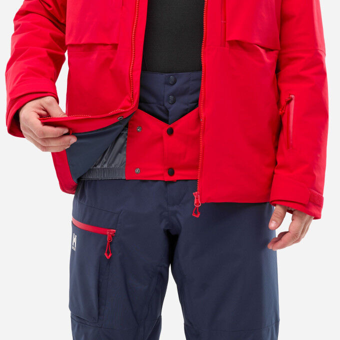 Giacca GRANDS MONTETS PRO JKT M – Impermeabile, isolamento Primaloft®