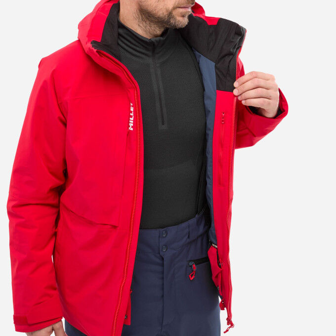 Jacke GRANDS MONTETS PRO JKT M – Wasserdicht, Primaloft®-Isolierung
