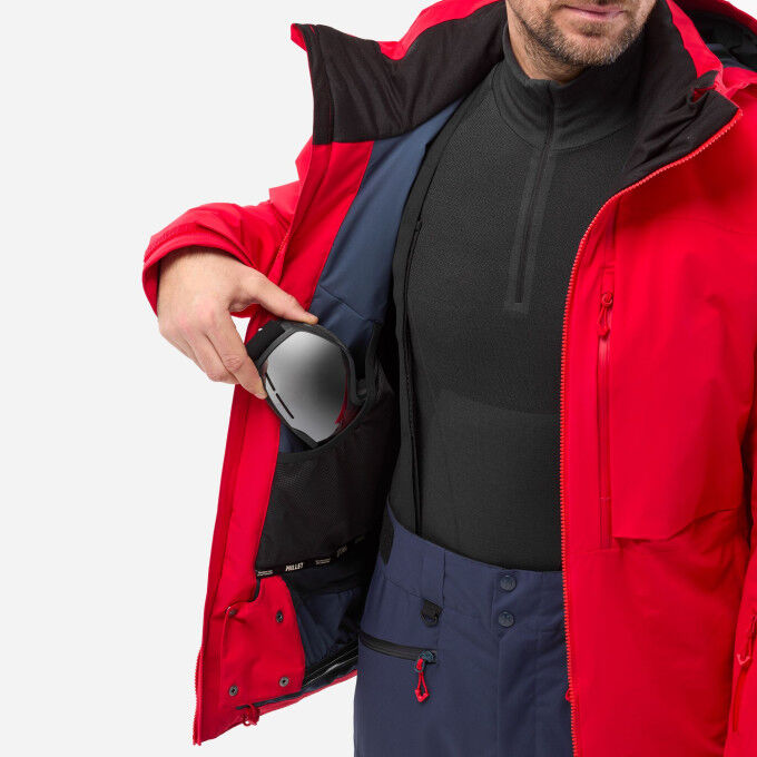 GRANDS MONTETS PRO JKT M Jacket – Waterproof, Primaloft® insulation