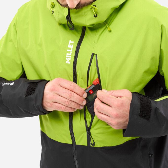 Cosmic Warm GORE-TEX: chaqueta de esquí cálida, ligera y 100 % reciclada