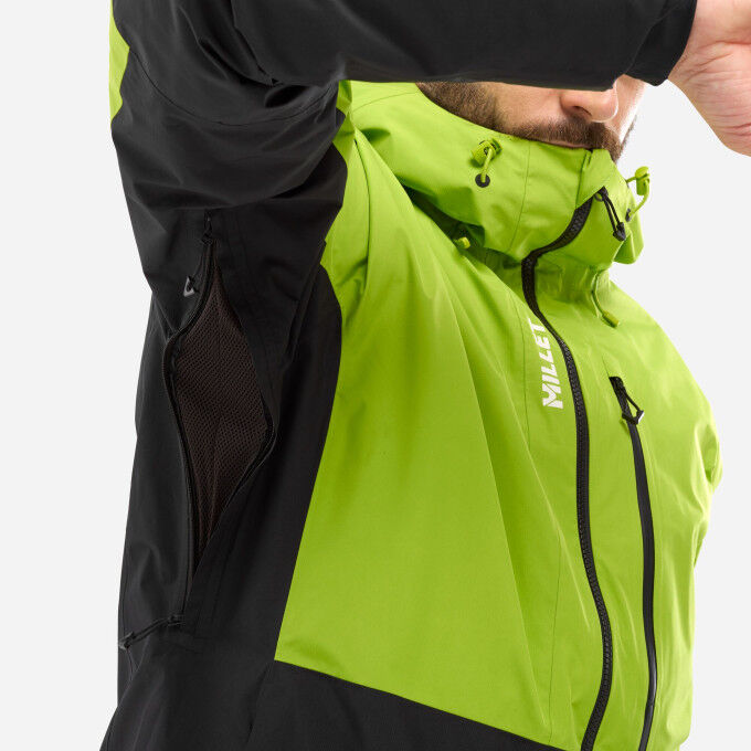 Cosmic Warm GORE-TEX: chaqueta de esquí cálida, ligera y 100 % reciclada