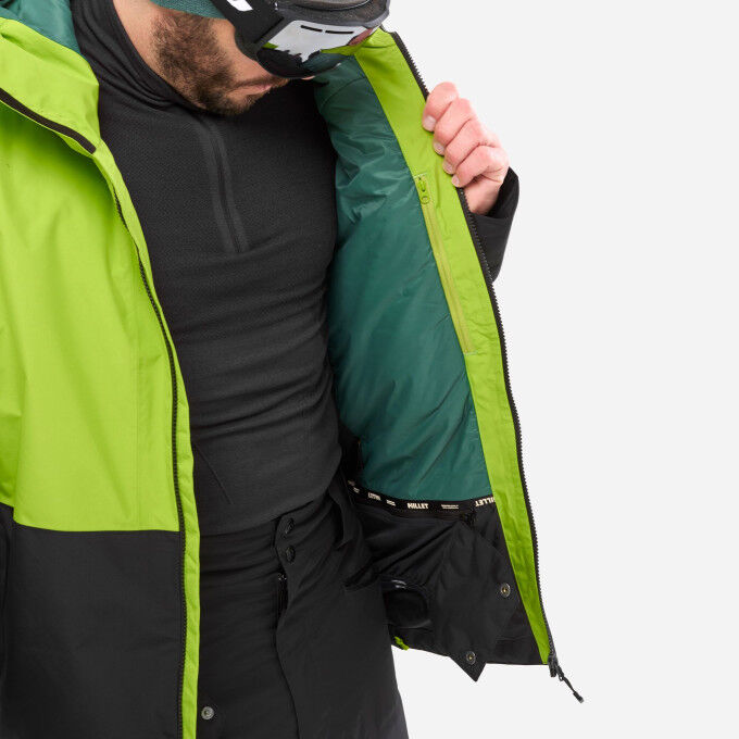 Cosmic Warm GORE-TEX: chaqueta de esquí cálida, ligera y 100 % reciclada