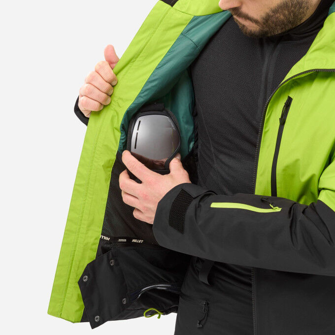 Cosmic Warm GORE-TEX – Giacca da sci calda, leggera e riciclata al 100%