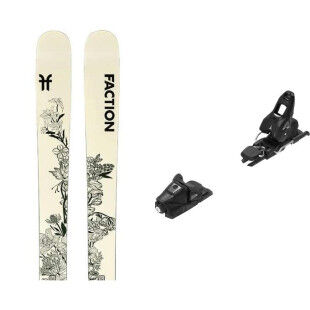 Pack de esquís Faction PRODIGY 2 CAPSULE + fijaciones : Color - NONE, Talla de esquí - 165