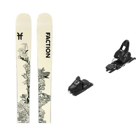 Skiset Faction PRODIGY 2 CAPSULE + Bindung : Farbe - NONE, Größe der Skier - 165