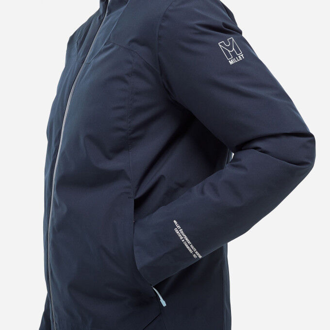Chaqueta MILLET Chamonix Warm Parka W: calidez, protección y comodidad
