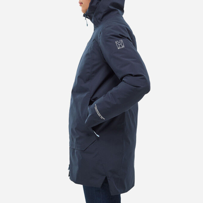 Chaqueta MILLET Chamonix Warm Parka W: calidez, protección y comodidad